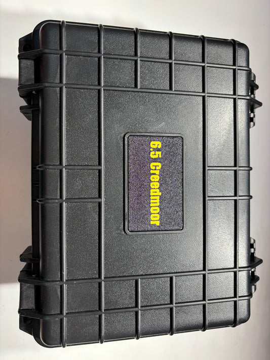 6.5 Creedmoor 100Rnd Hard Case
