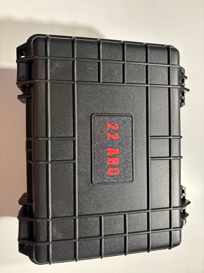 22 ARC 100Rnd Hard Case