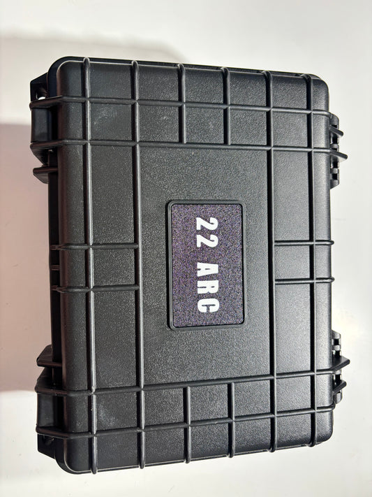 22 ARC 100Rnd Hard Case