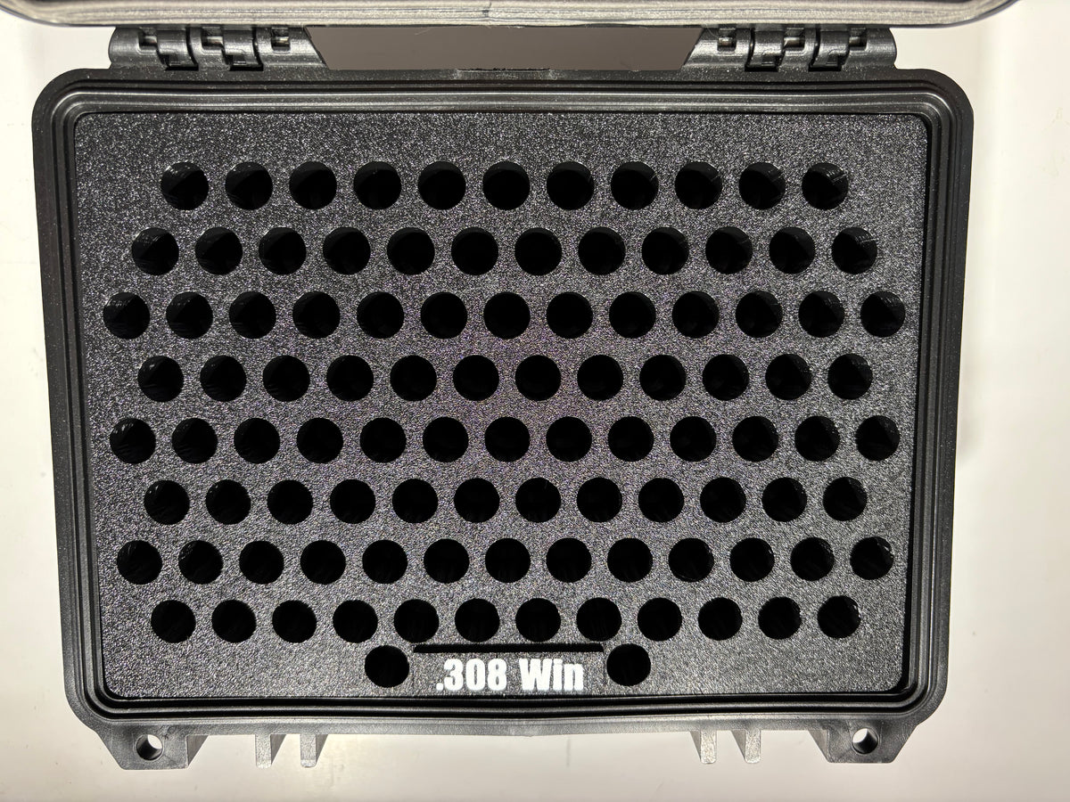 308 Winchester 100Rnd Hard Case