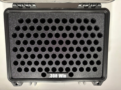 308 Winchester 100Rnd Hard Case