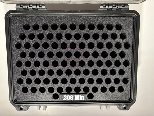 308 Winchester 100Rnd Hard Case