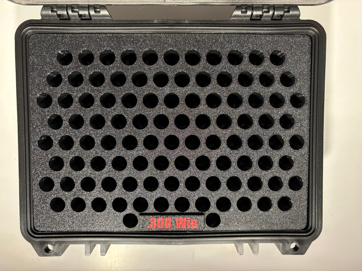 308 Winchester 100Rnd Hard Case