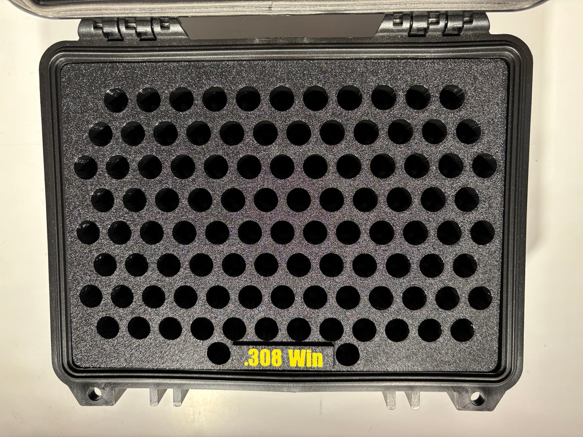 308 Winchester 100Rnd Hard Case