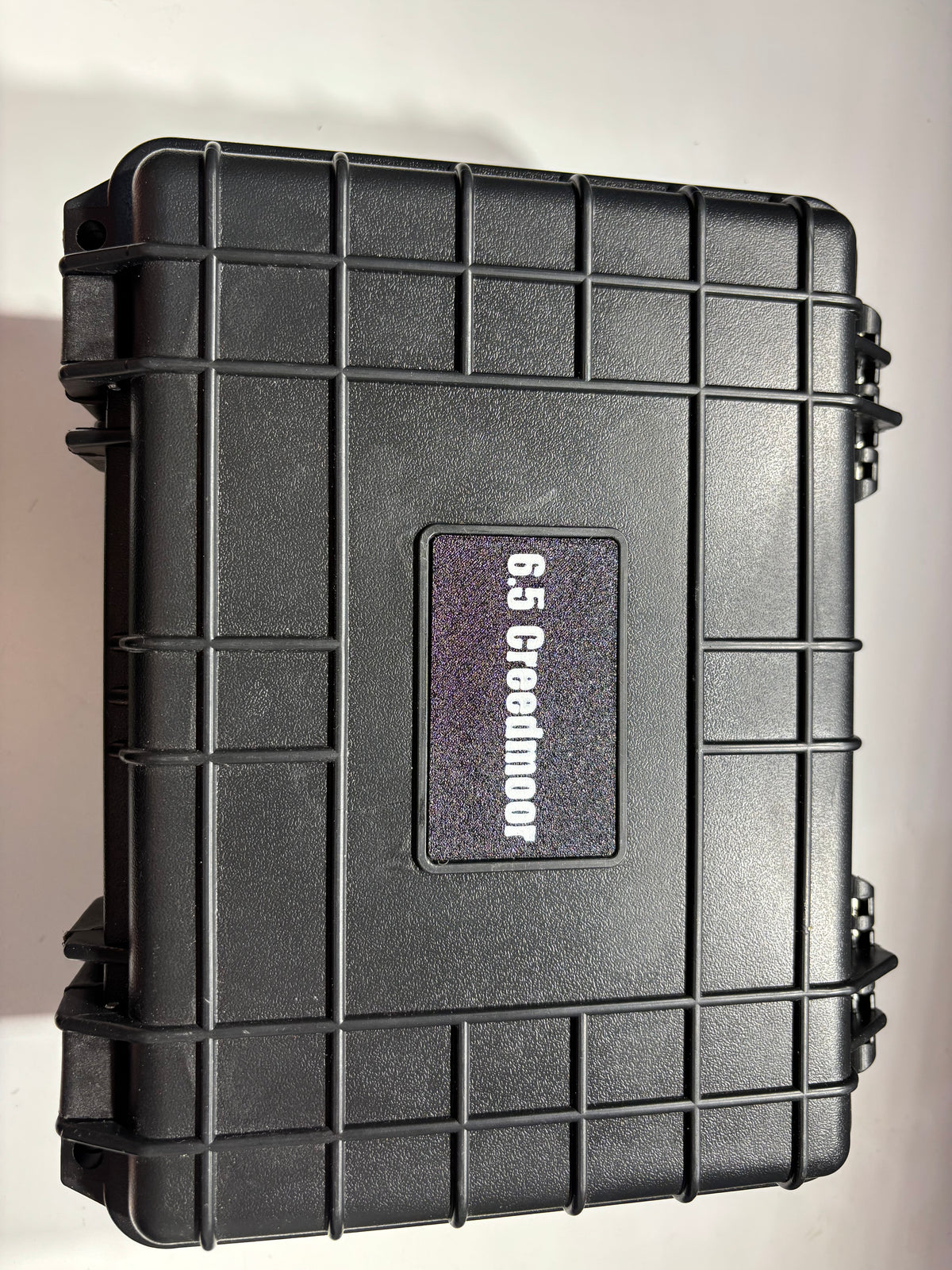 6.5 Creedmoor 100Rnd Hard Case