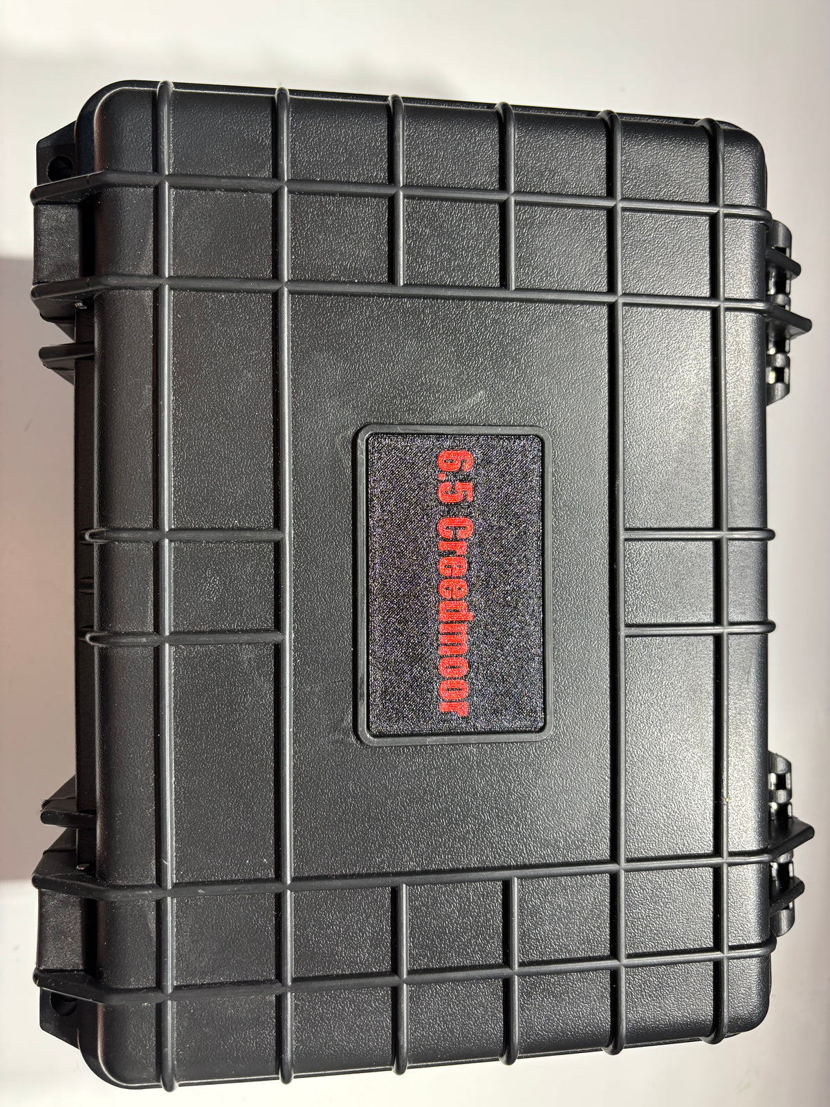 6.5 Creedmoor 100Rnd Hard Case