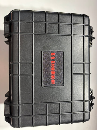 6.5 Creedmoor 100Rnd Hard Case