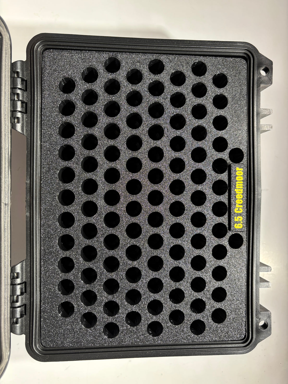 6.5 Creedmoor 100Rnd Hard Case