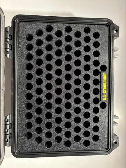 6.5 Creedmoor 100Rnd Hard Case