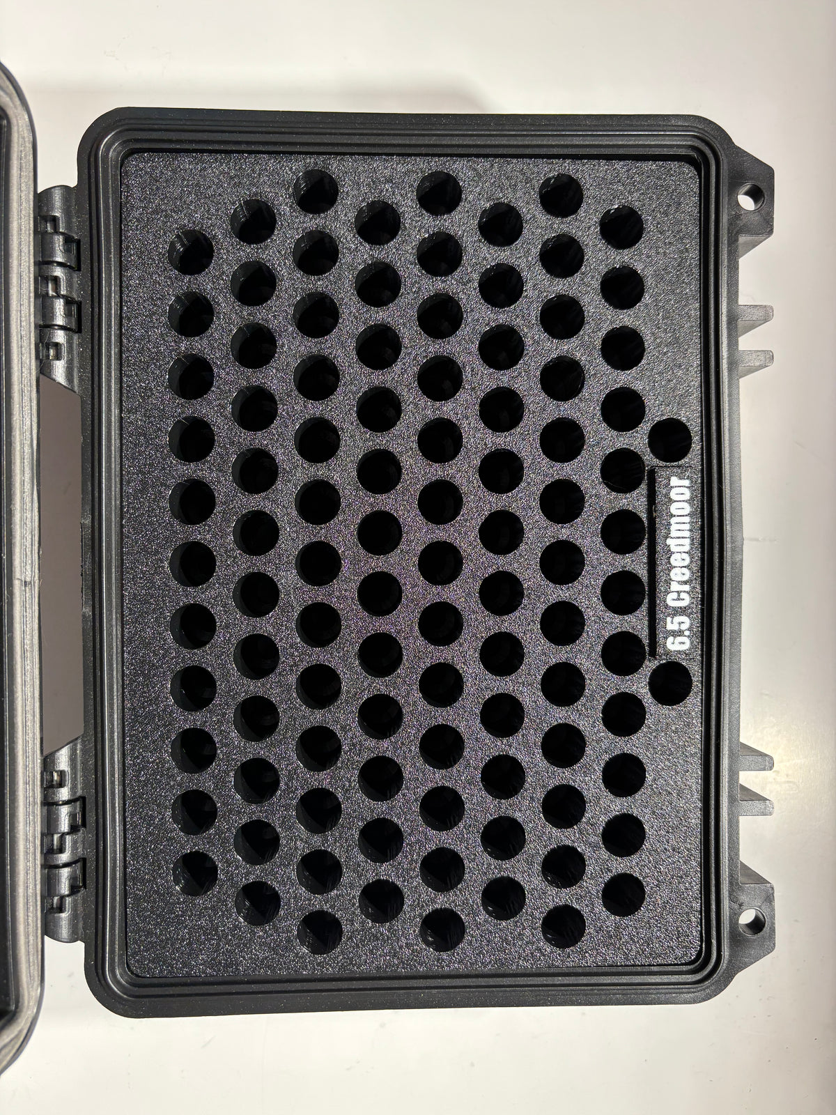 6.5 Creedmoor 100Rnd Hard Case