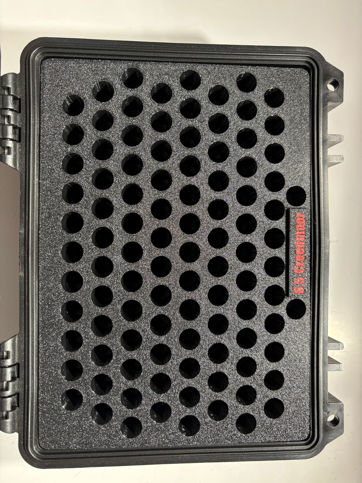 6.5 Creedmoor 100Rnd Hard Case