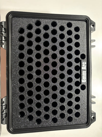 6mm ARC 100Rnd Hard Case